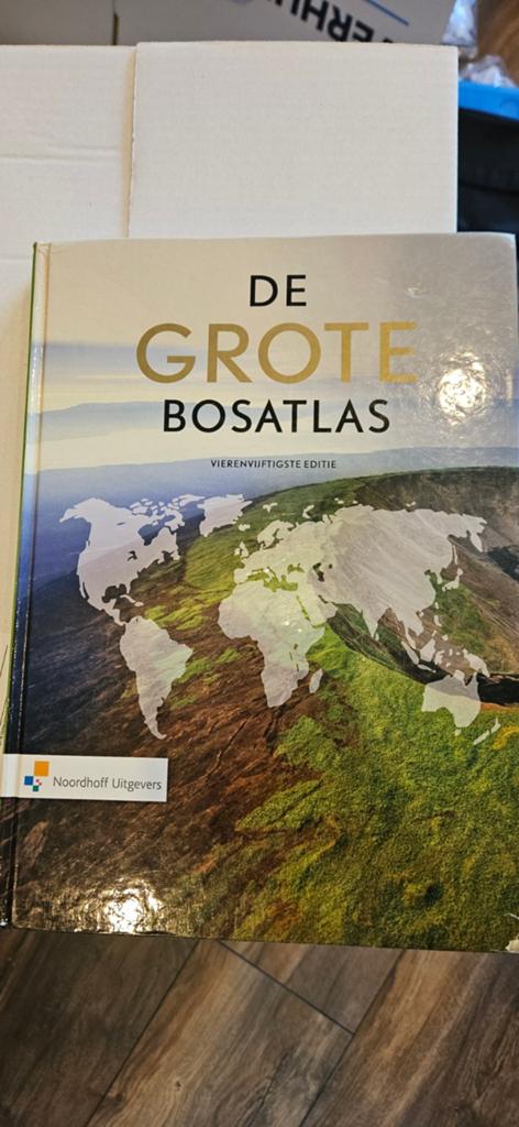 De Grote Bosatlas - 54e editie (2014), Boeken, Bosatlas, 2000 tot heden, Ophalen of Verzenden, Zo goed als nieuw