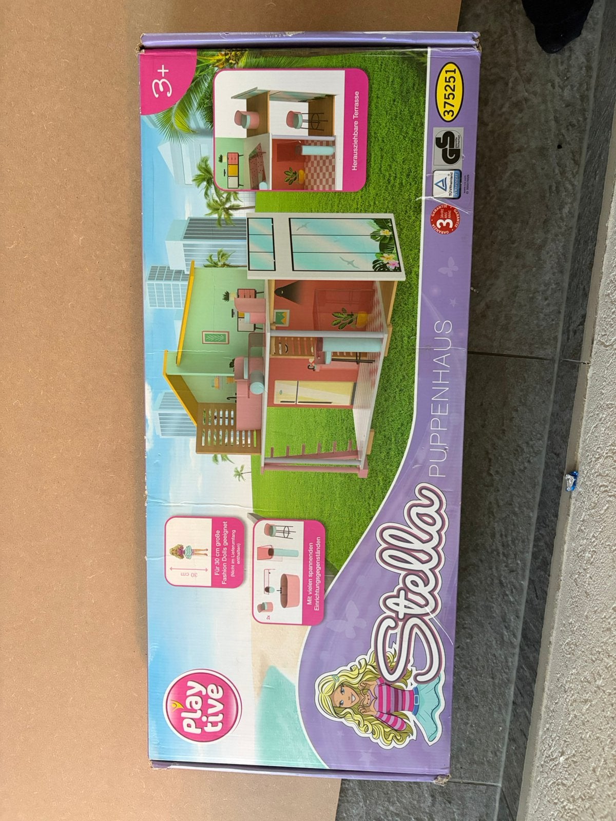Nieuw! Stella poppenhuis, Ophalen, Nieuw
