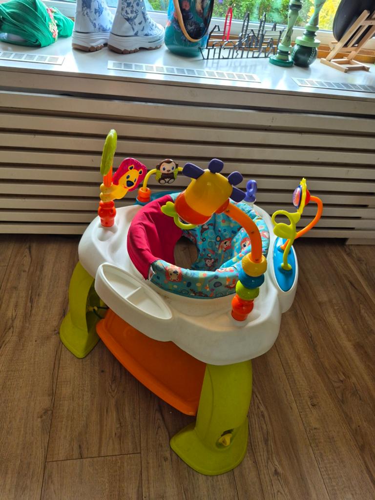 Bright Starts Babybouncer, Ophalen