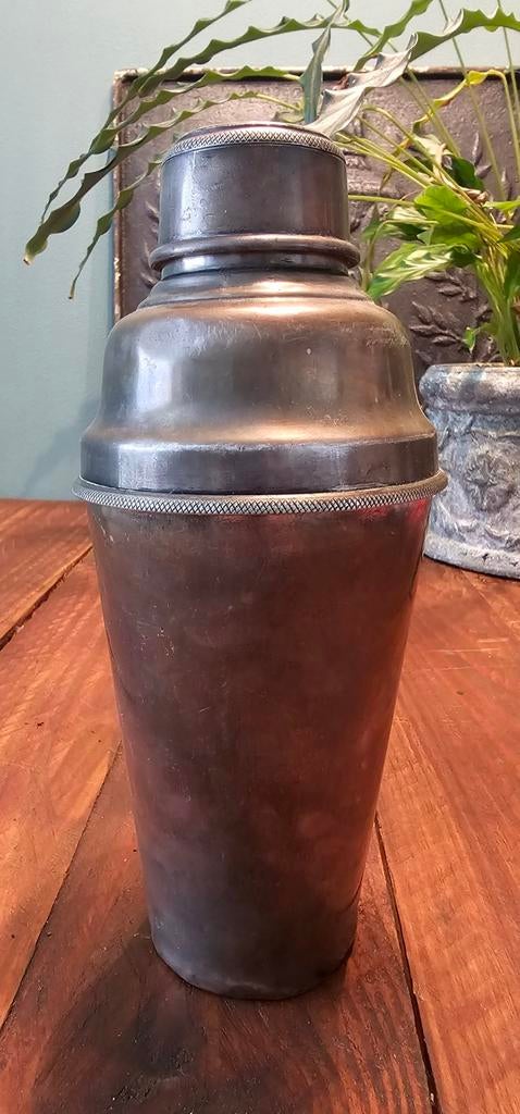 Vintage Cocktail Shaker Mappin & Webb  ca. 1920, Antiek en Kunst, Ophalen of Verzenden