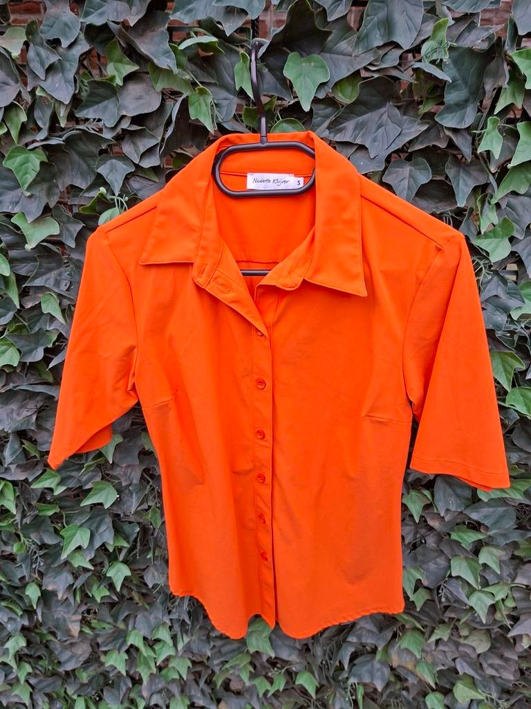 Blouse, Ophalen of Verzenden, Nieuw, Maat 36 (S), Oranje