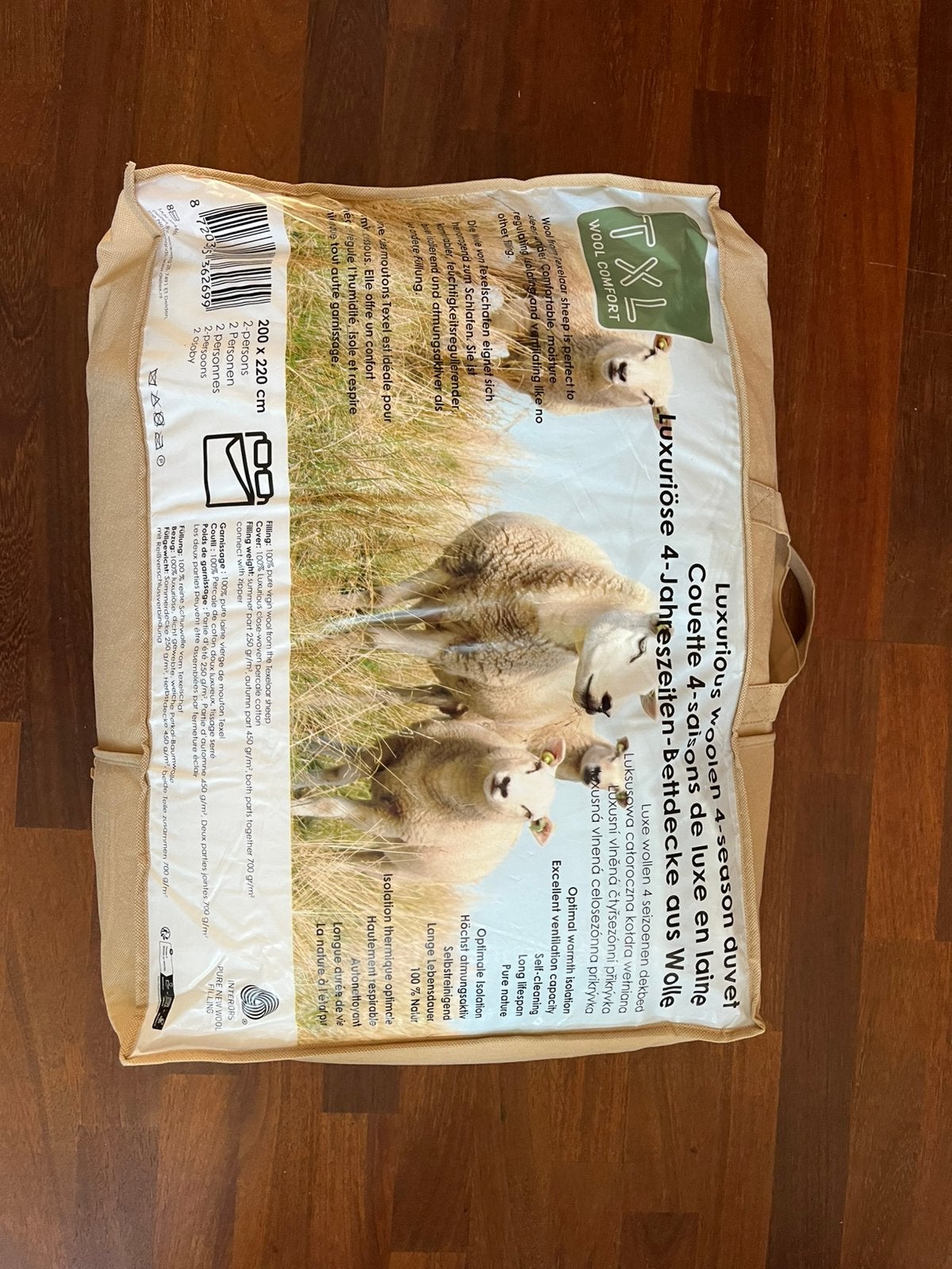 Schapenwollen deken, Ophalen, Zo goed als nieuw, Paarden of Pony's