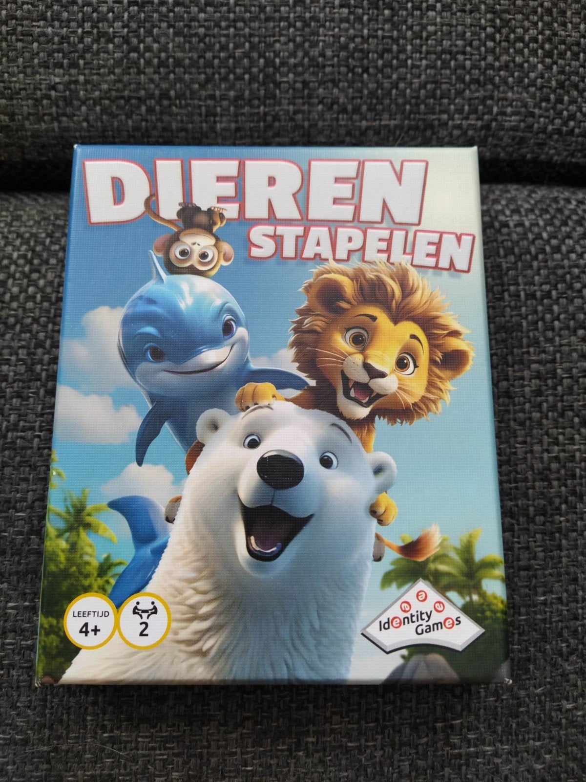 Dieren stapelen van Identity Games, Ophalen of Verzenden