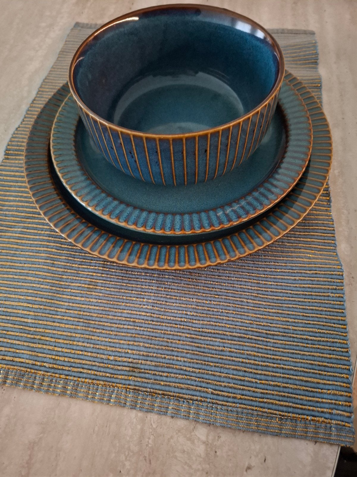 Keramieken Servies, Huis en Inrichting, Keuken | Servies, Keramiek, Nieuw, Ophalen of Verzenden, Bord(en)