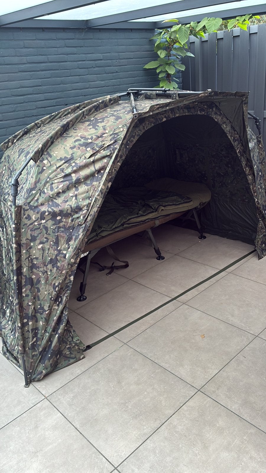 Trakker rs 100 fox solar nash esp jag avid jrc korda bb, Ophalen of Verzenden, Zo goed als nieuw, Overige typen