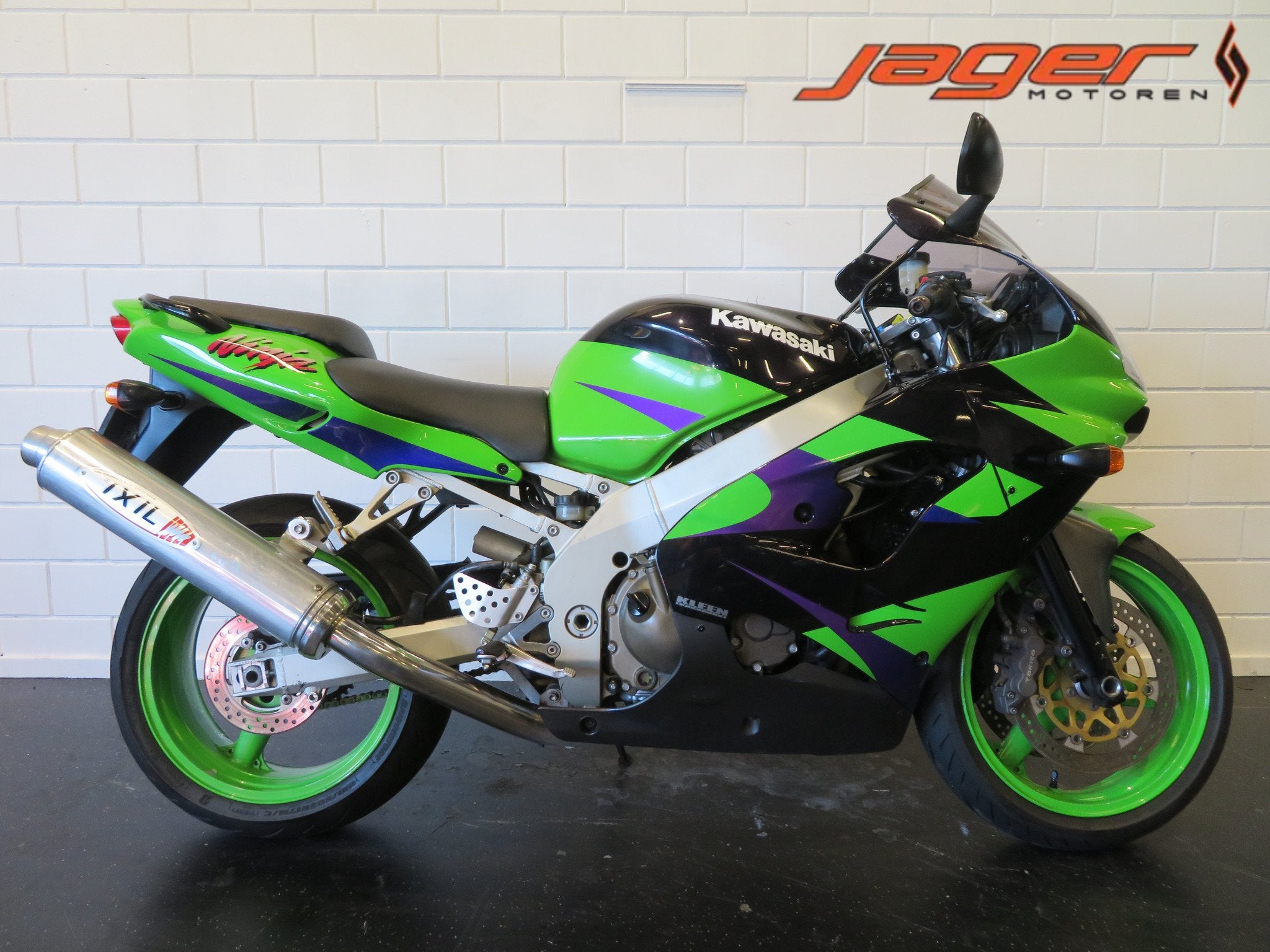 Kawasaki NINJA ZX-9R ZX9R SUPERSPORT (bj 2001), Motoren, Motoren | Kawasaki, Bedrijf, 900 cc, Super Sport