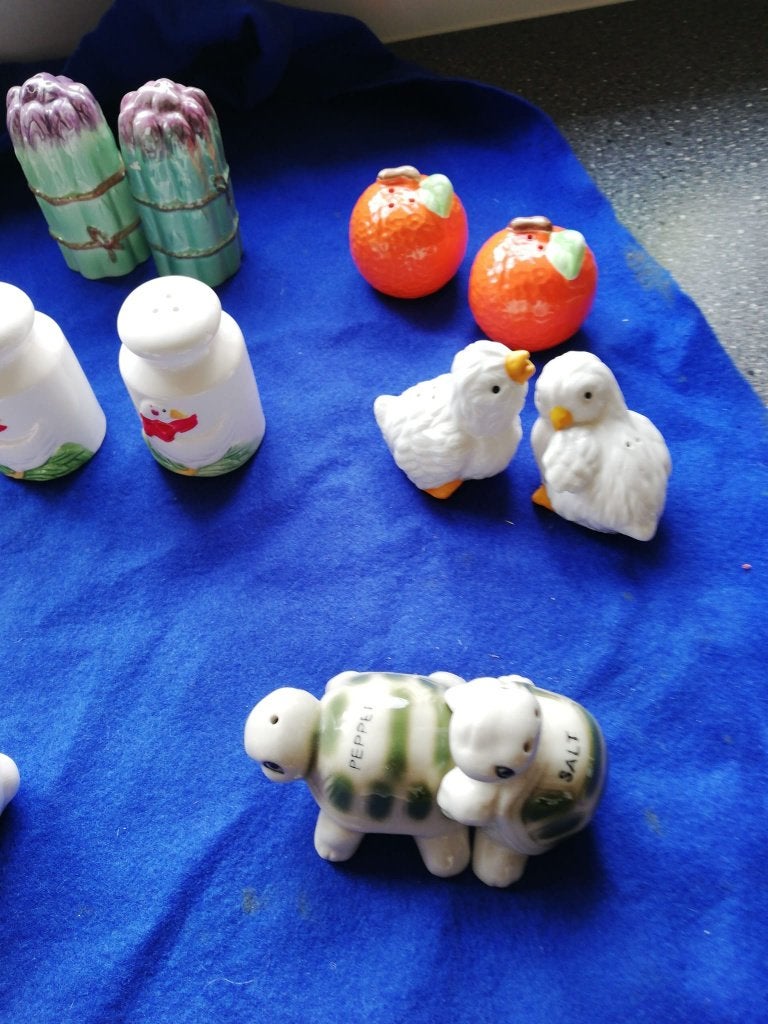 peper en zout stelletjes, Ophalen, Zo goed als nieuw