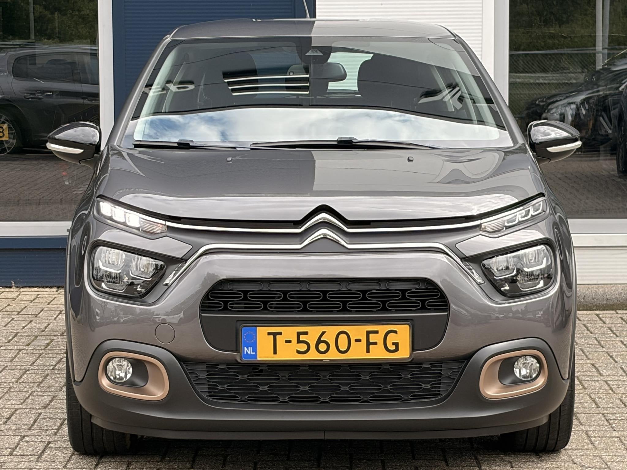 Citroen C3 1.2 PureTech C-Series | Parkeersensoren | Apple C, Voorwielaandrijving, 83 pk, Euro 6, 1199 cc