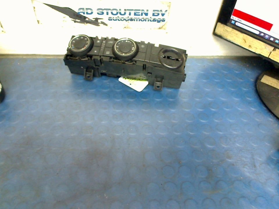 Bedieningspaneel Airco Volkswagen Crafter 2012 9068300885KZ, Gebruikt, Volkswagen, Volkswagen AG, Kundenbetreuung@volkswagen.de