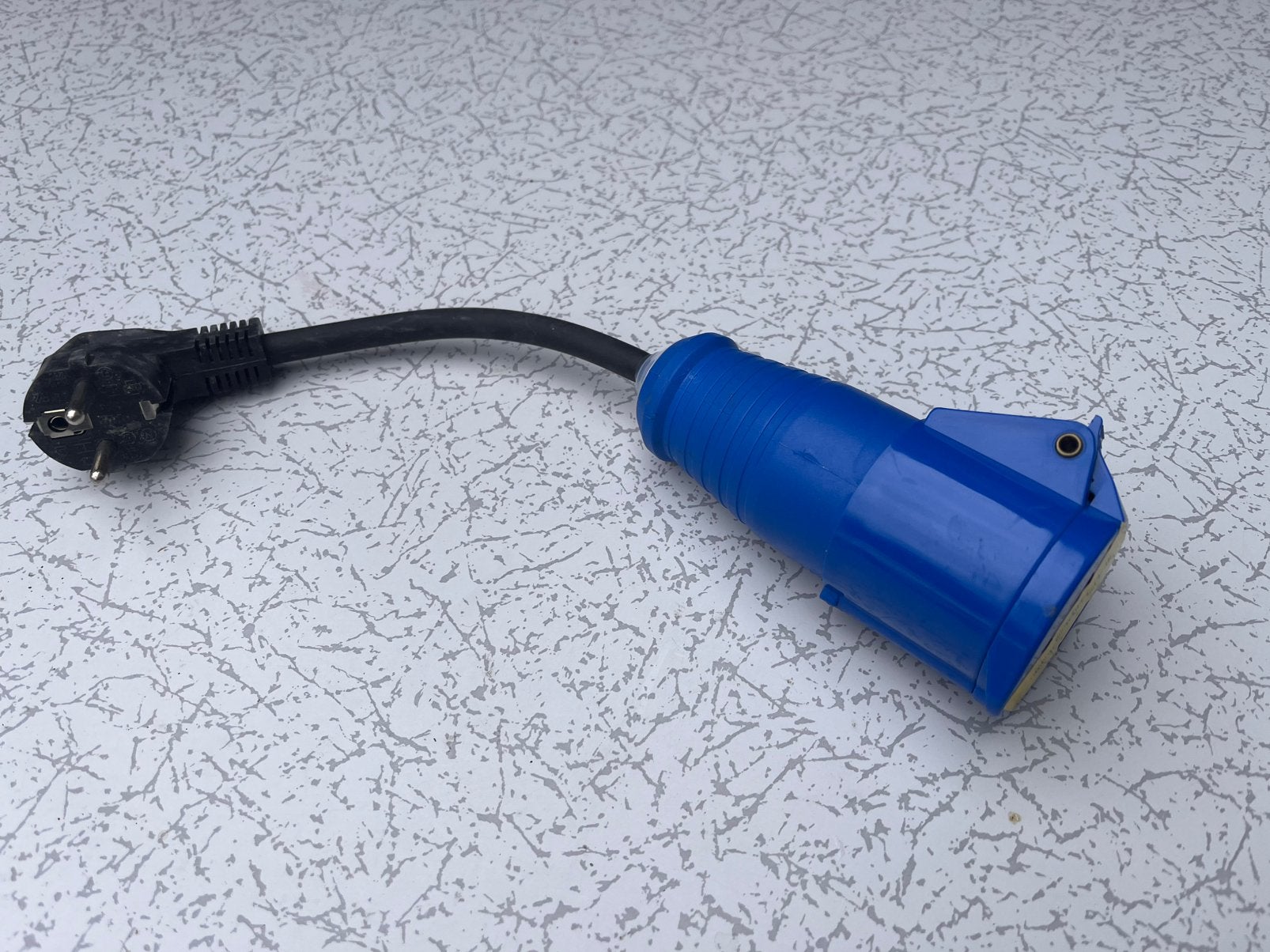 CEE verloop snoer contra 35 cm, Ophalen, Zo goed als nieuw