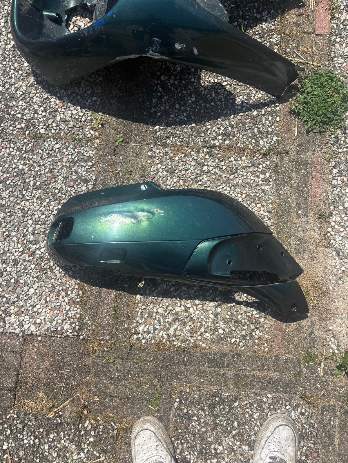 Piaggio skr skipper zijkap, Ophalen of Verzenden