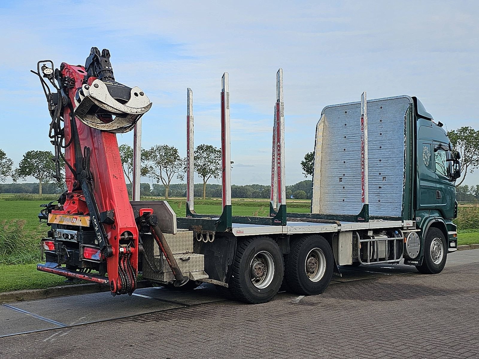 SCANIA R580 epsilon 12z, Auto's, Euro 5, Scania, Leder, Bedrijf