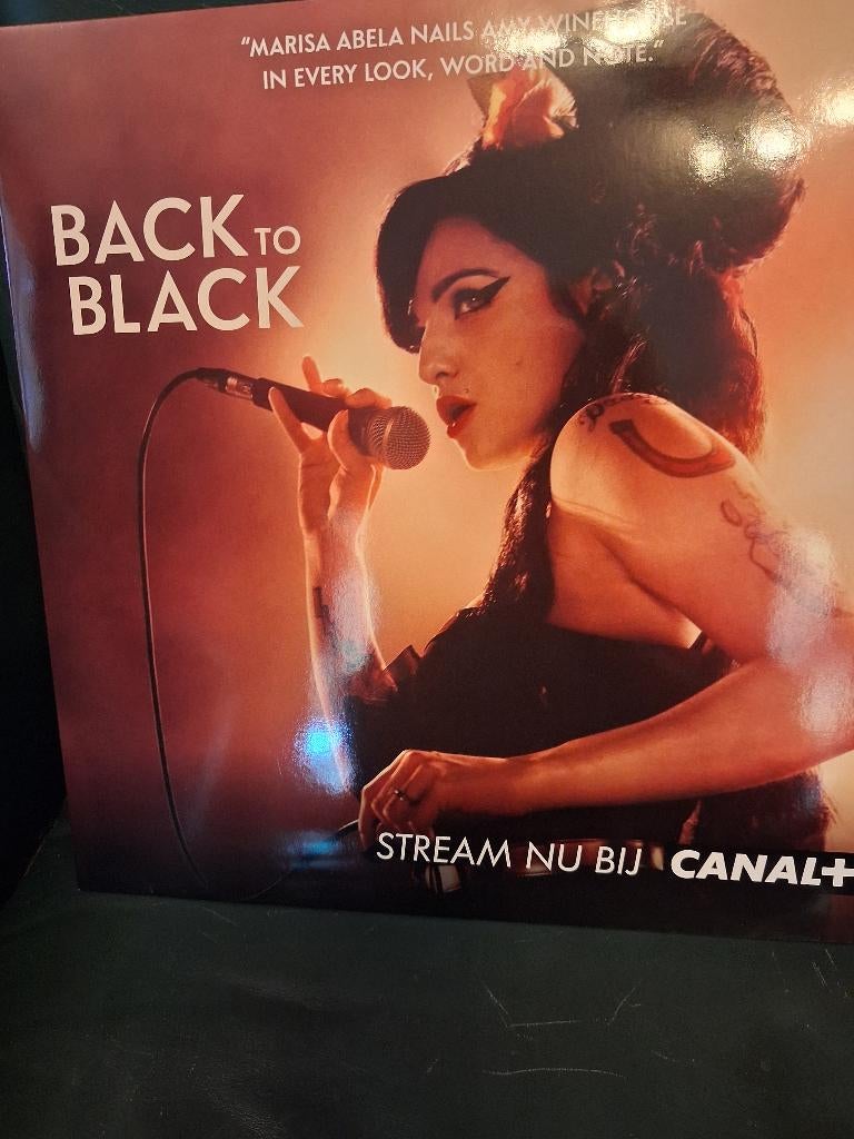 Amy Winehouse LP Back to Black (Promo / Nieuw in Seal), Cd's en Dvd's, Vinyl | Pop, 2020 tot heden, Ophalen of Verzenden, 12 inch