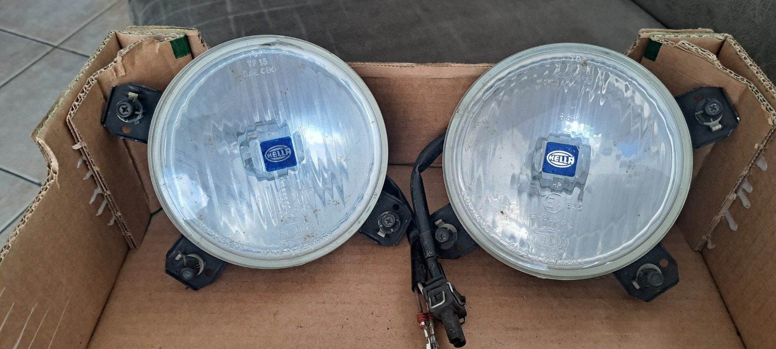 Golf Gti MK2 verstralers, Auto-onderdelen, Verlichting, Ophalen of Verzenden, Gebruikt, Volkswagen