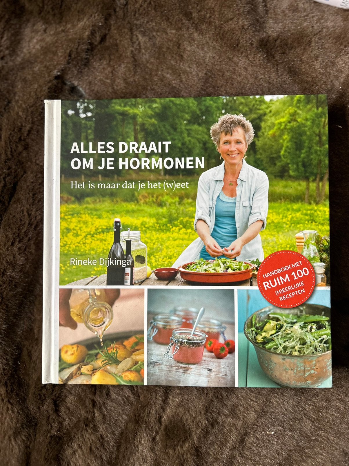 Alles draait om je hormonen – Rineke Dijkinga, Ophalen of Verzenden, Zo goed als nieuw