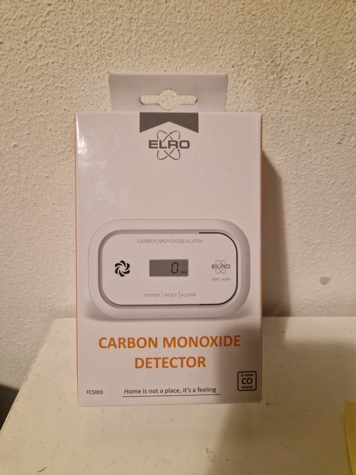 ELRO Koolmonoxidemelder FC5003 - Nieuw in doos, Ophalen of Verzenden