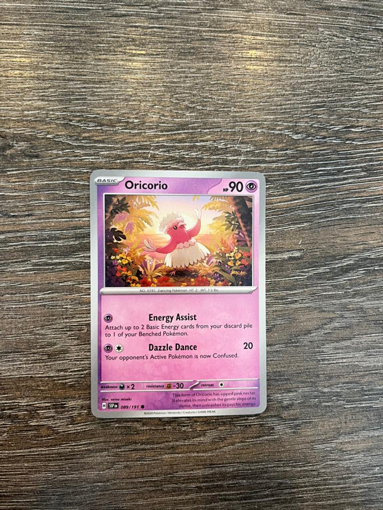 Oricorio SSP 089/191, Ophalen of Verzenden, Zo goed als nieuw