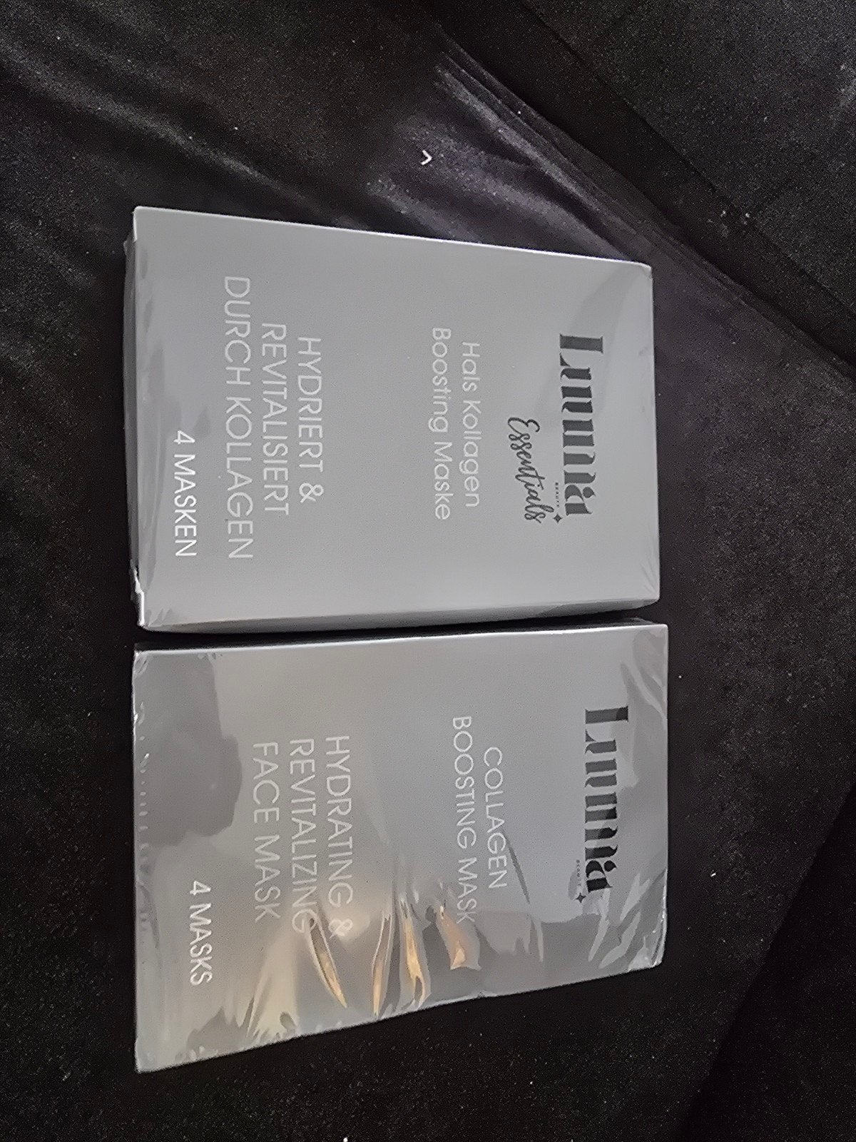 Luunna Collageen Boosting Maskers (Nek & Gezicht), Sieraden, Tassen en Uiterlijk, Uiterlijk | Gezichtsverzorging, Ophalen of Verzenden