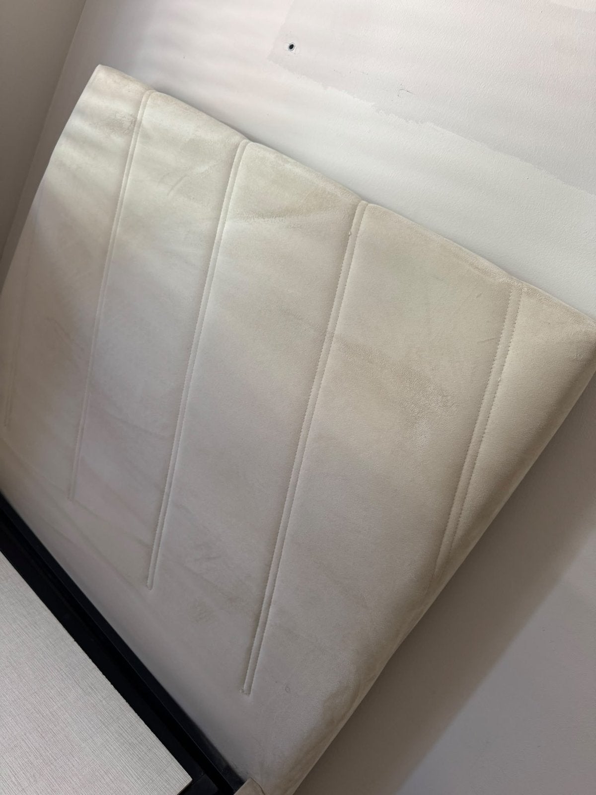 Boxspring met opbergruimte, Ophalen, 90 cm, Eenpersoons, Zo goed als nieuw