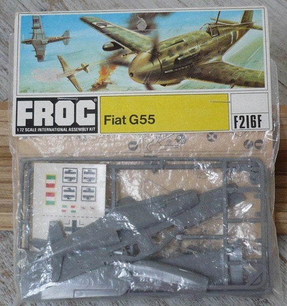 FROG Fiat G55, Overige merken, 1:72 tot 1:144, Nieuw, Ophalen of Verzenden