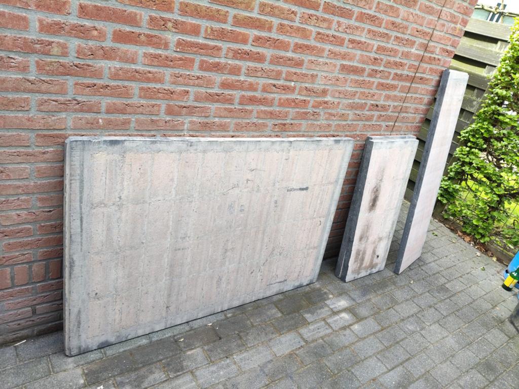 Steenschotten kunststof., Ophalen, Kunststof, Overige typen