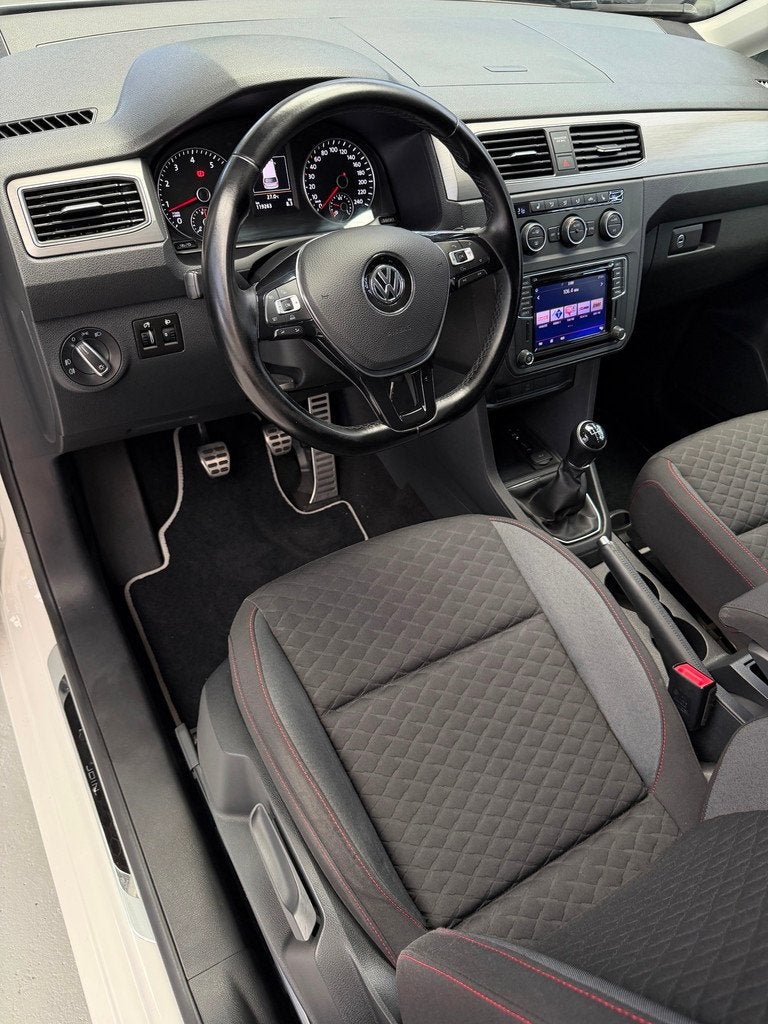 Volkswagen Caddy 1.4 TSI Join Edition CarPlay, Auto's, Volkswagen, Voorwielaandrijving, Gebruikt, 4 cilinders, Met garantie (alle)