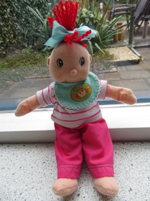 Zapf Creation Maggie Maggies meet ca 23 cm totaal, Ophalen of Verzenden, Zo goed als nieuw, Overige typen, Wasbaar