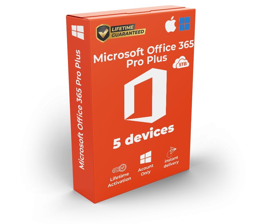 Microsoft Office 365 Pro Plus - levenslang, Ophalen, Nieuw, Android