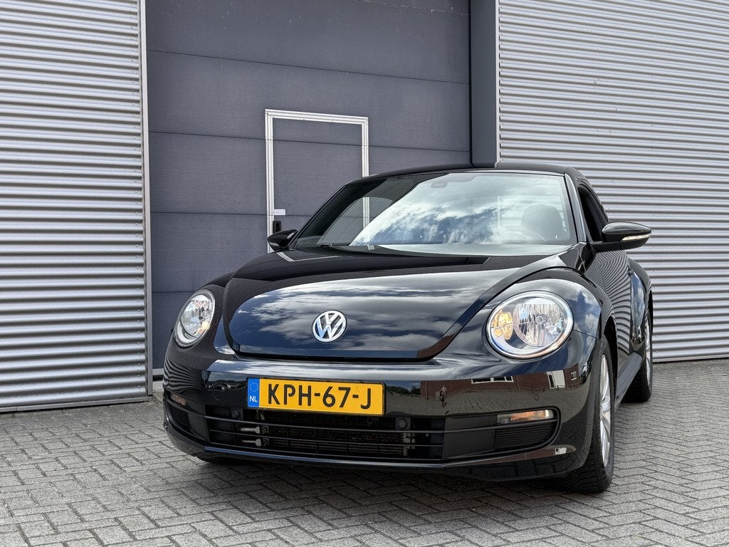 Volkswagen Beetle 1.2 TSI Design BlueMotion I Clima I Cruise, Auto's, Volkswagen, Voorwielaandrijving, Stof, Gebruikt, 4 cilinders