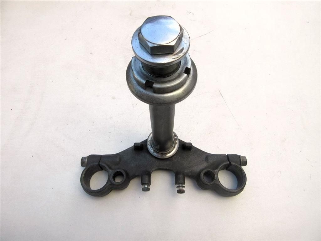 Kawasaki Z305 voorvork Tstuk vork klem KZ 305 T-stuk LTD CSR, Motoren, Accessoires | Overige, Ophalen of Verzenden, Gebruikt