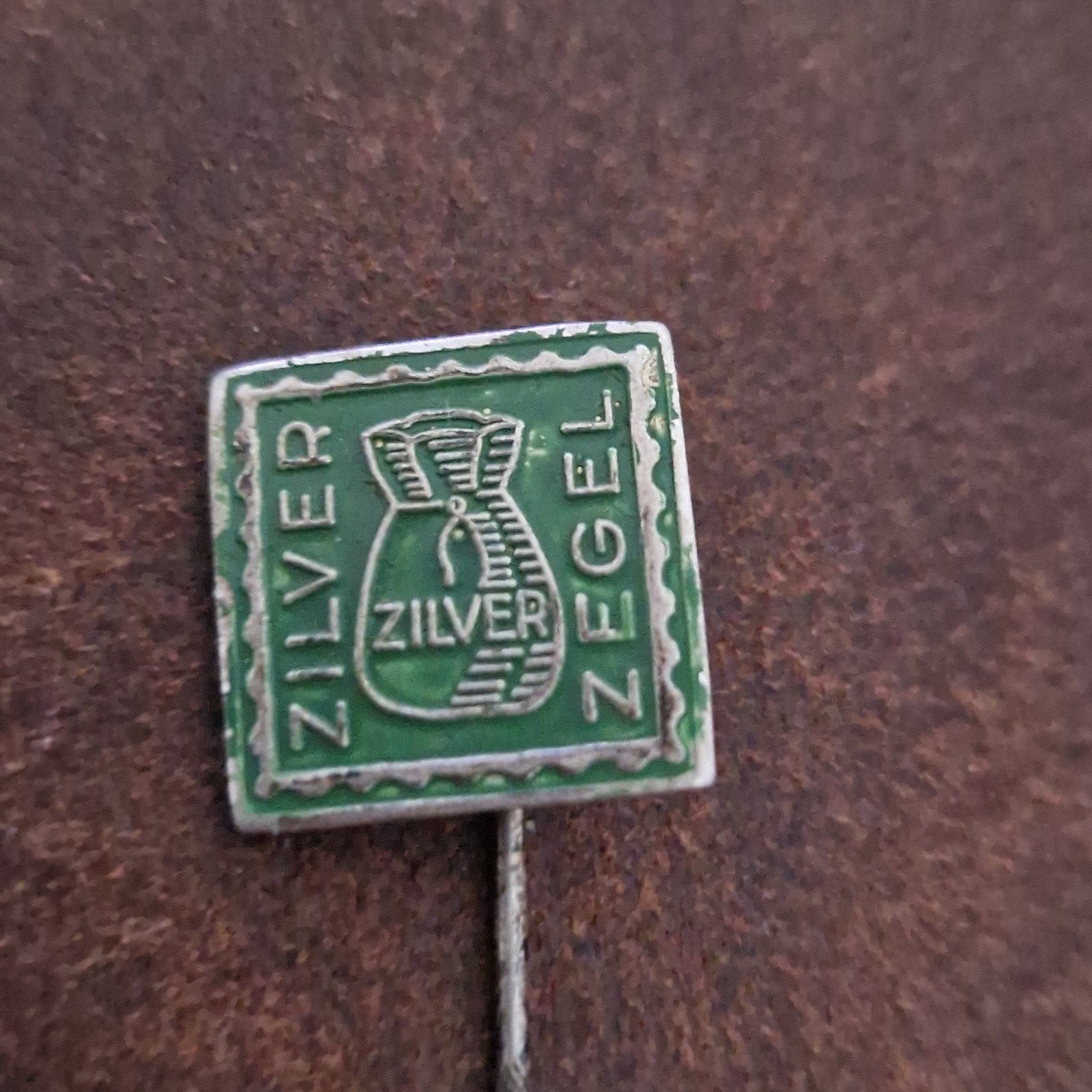 SPELDJE Zilver zegel, Verzamelen, Ophalen of Verzenden, Zo goed als nieuw, Merk
