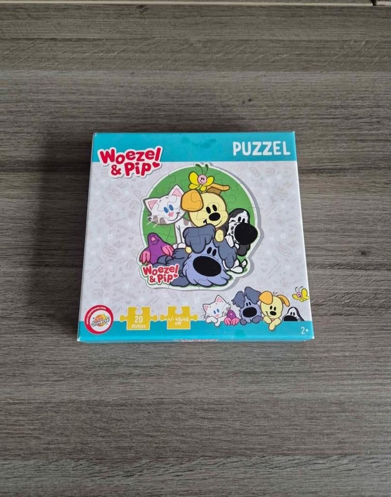 Woezel en Pip puzzel, Ophalen, Zo goed als nieuw
