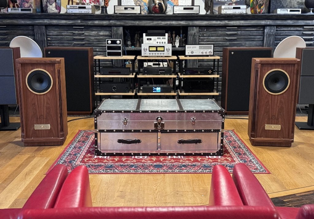 Tannoy Turnberry GR-OW / Occasion set, Audio, Tv en Foto, Luidsprekers, Ophalen, Gebruikt, Vloerstaande luidspreker, Overige merken