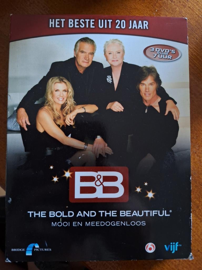 The Bold and the Beautiful - Mooi en Meedogenloos DVD Box, Cd's en Dvd's, Dvd's | Tv en Series, Ophalen of Verzenden