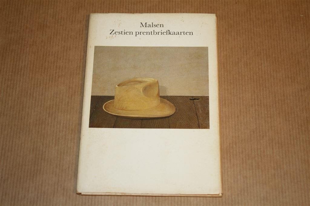 Malsen. Zestien prentbriefkaarten. Compleet., Ophalen of Verzenden, Gelezen