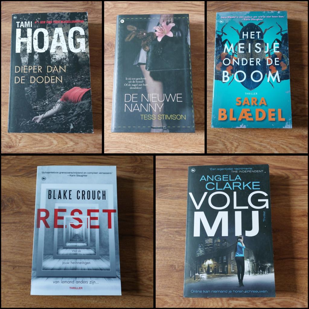 Thrillers • Uitgeverij The House of Books• o.a. Blake Crouch, Ophalen of Verzenden, Zo goed als nieuw, Blake Crouch
