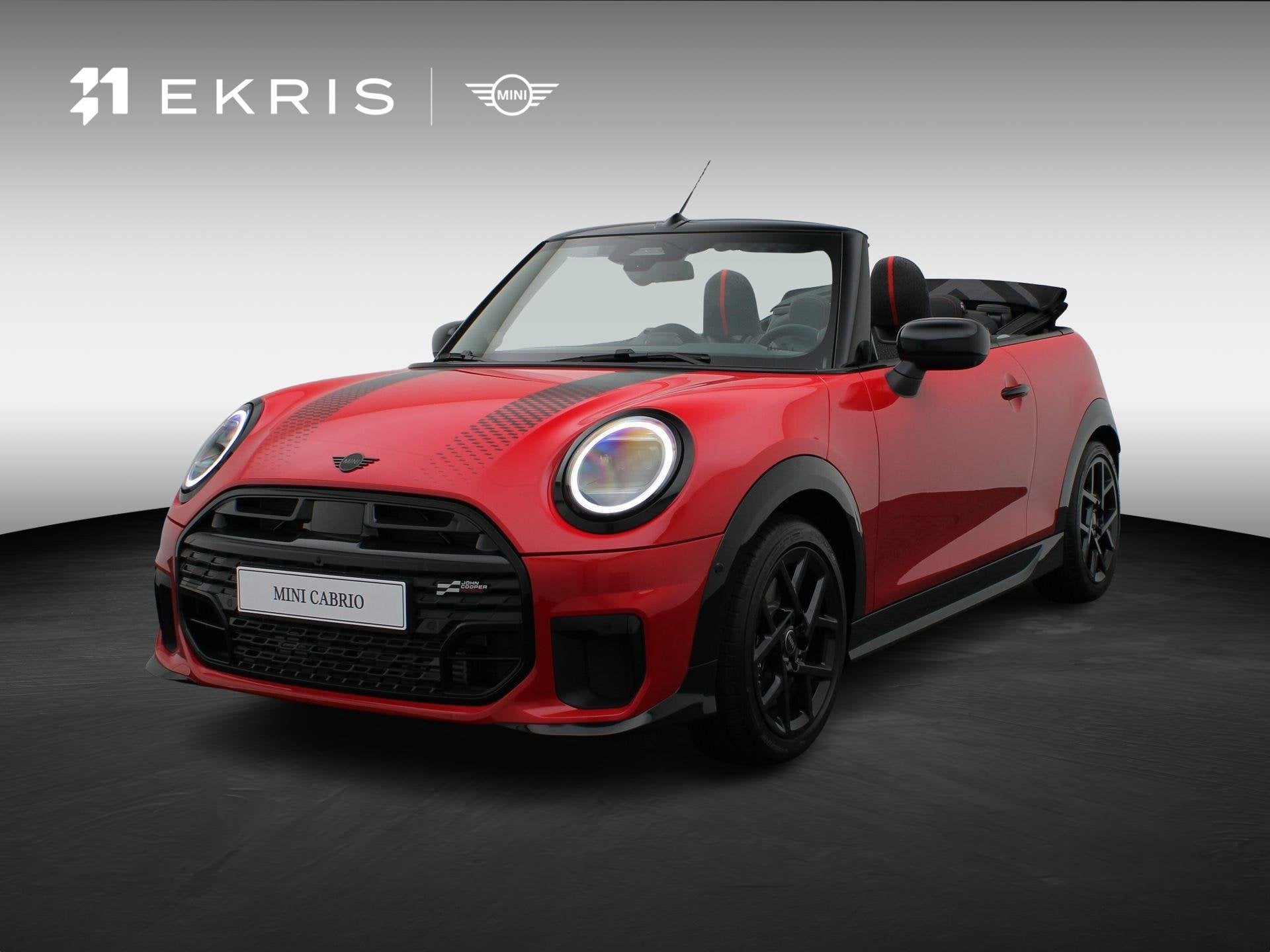 MINI Cooper Cabrio C John Cooper Works Trim + Pakket XL, Auto's, 1998 cc, Cabriolet, 4 stoelen, 163 pk