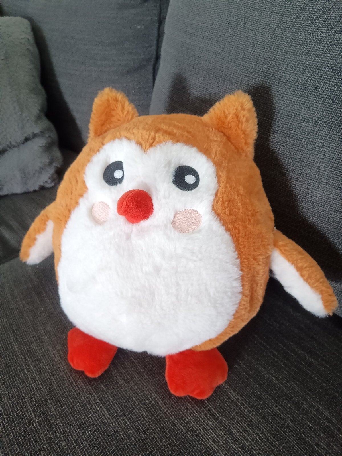 grote uil knuffel Hema, Ophalen of Verzenden, Zo goed als nieuw, Overige typen