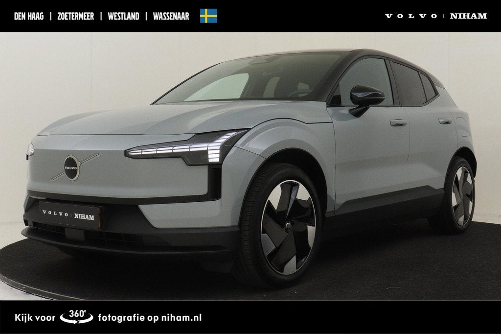 Volvo EX30 SINGLE MOTOR EXTENDED RANGE PLUS 69 kWh -CLIMATE|, Auto's, Volvo, Automaat, Achterwielaandrijving, Gebruikt, Leder en Stof