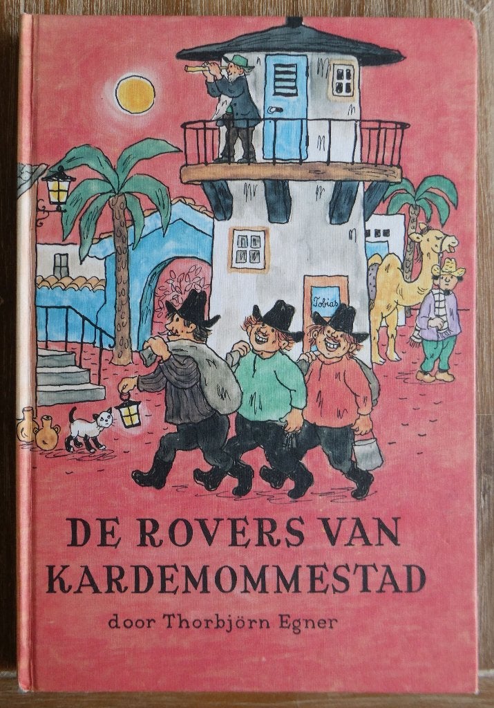 De rovers van Kardemommestad - Thornbjorn Egner, Boeken, Fictie algemeen, Thornbjorn Egner, Ophalen of Verzenden, Zo goed als nieuw