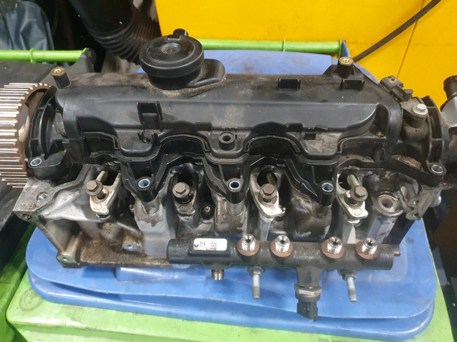 Cilinderkop  Renault kangoo/Mercedes Citan, Auto-onderdelen, Ophalen of Verzenden, Renault