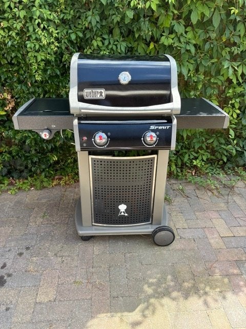 gasbarbecue Weber Spirit E-220 +hoes+gasfles, Tuin en Terras, Ophalen, Gebruikt, Weber