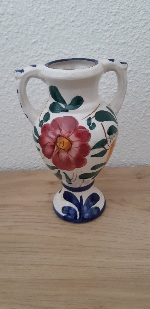 Vaasje gekleurd, Huis en Inrichting, Ophalen, Zo goed als nieuw, Steen/keramiek