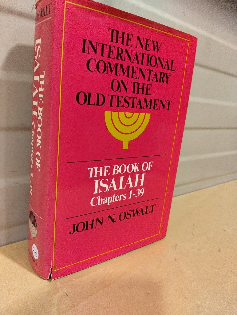Nr. 243 John N. Oswalt, The New International Commentary on, Ophalen of Verzenden, Gelezen, Harrison, R.K., Christendom | Protestants