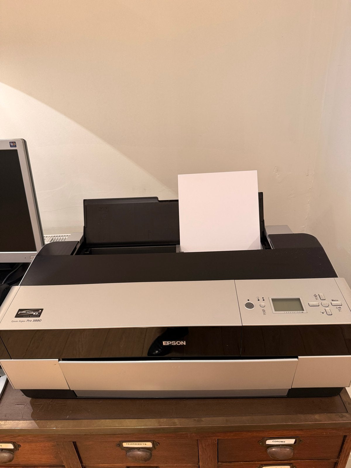 Epson Stylus Pro 3880 - Professionele fotoprinter, Computers en Software, Ophalen, Gebruikt, Fotoprinter, Inkjetprinter