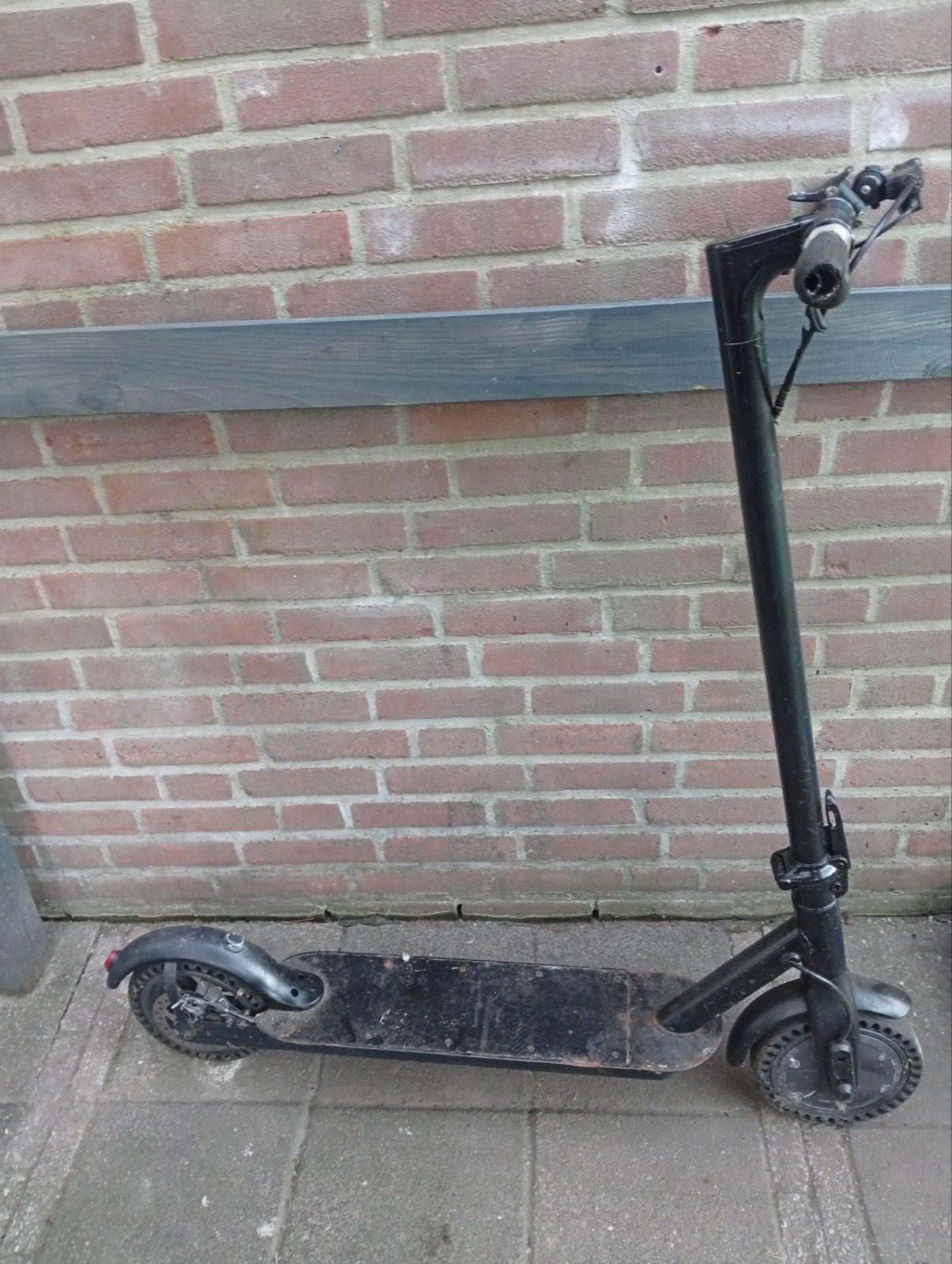 Electrische step opknapper - project, Ophalen, Gebruikt, Elektrische step (E-scooter)