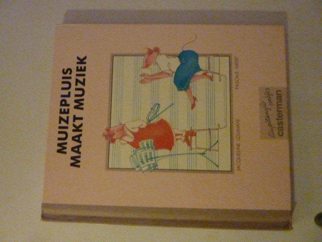 J. Loumaye ea - Muizepluis maakt muziek, Ophalen of Verzenden, Zo goed als nieuw, Fictie algemeen