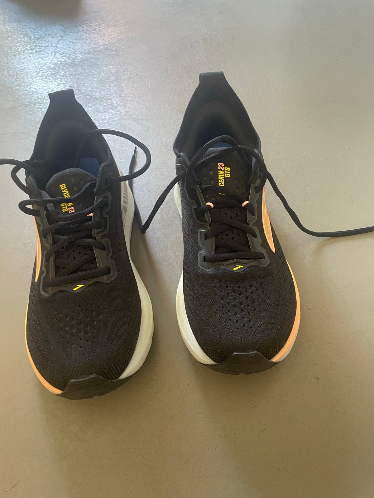 Brooks Glycerine GTS hardloopschoenen dames maat 40, Ophalen of Verzenden, Zo goed als nieuw, Sportschoenen, Zwart