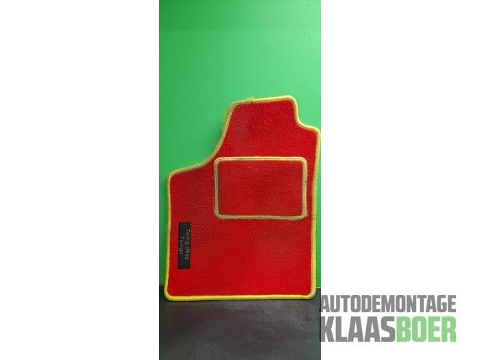 Matten Set van een Volkswagen Lupo, Auto-onderdelen, Interieur en Bekleding, Gebruikt, -, Volkswagen, -