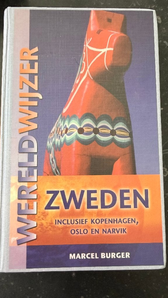 Reisgids Zweden, Overige merken, Europa, Ophalen of Verzenden, Zo goed als nieuw
